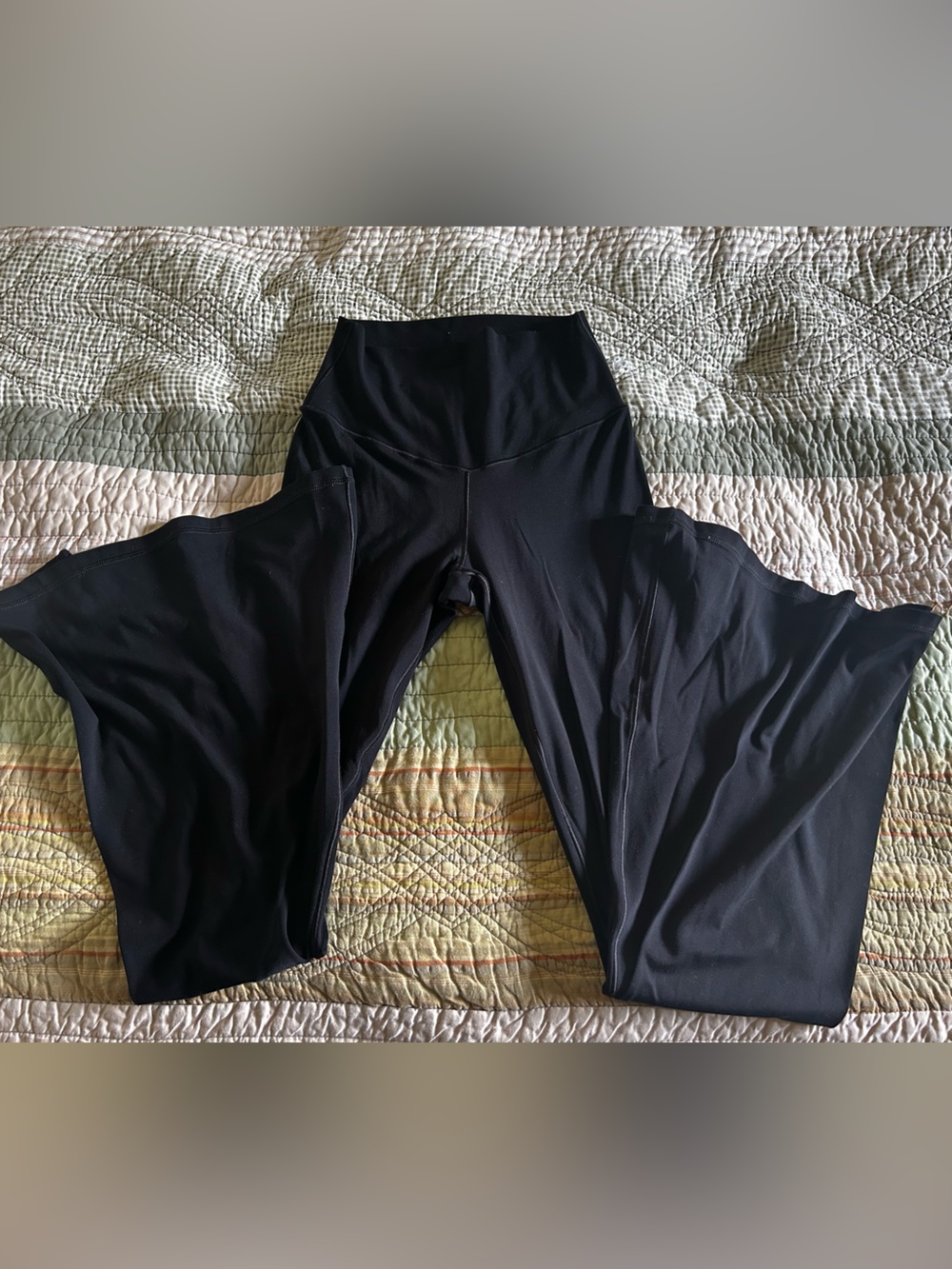 Aerie Split Flare Leggings